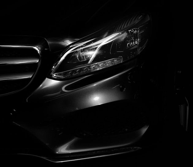 Swindon Executive Cars: Mercedes Close-up